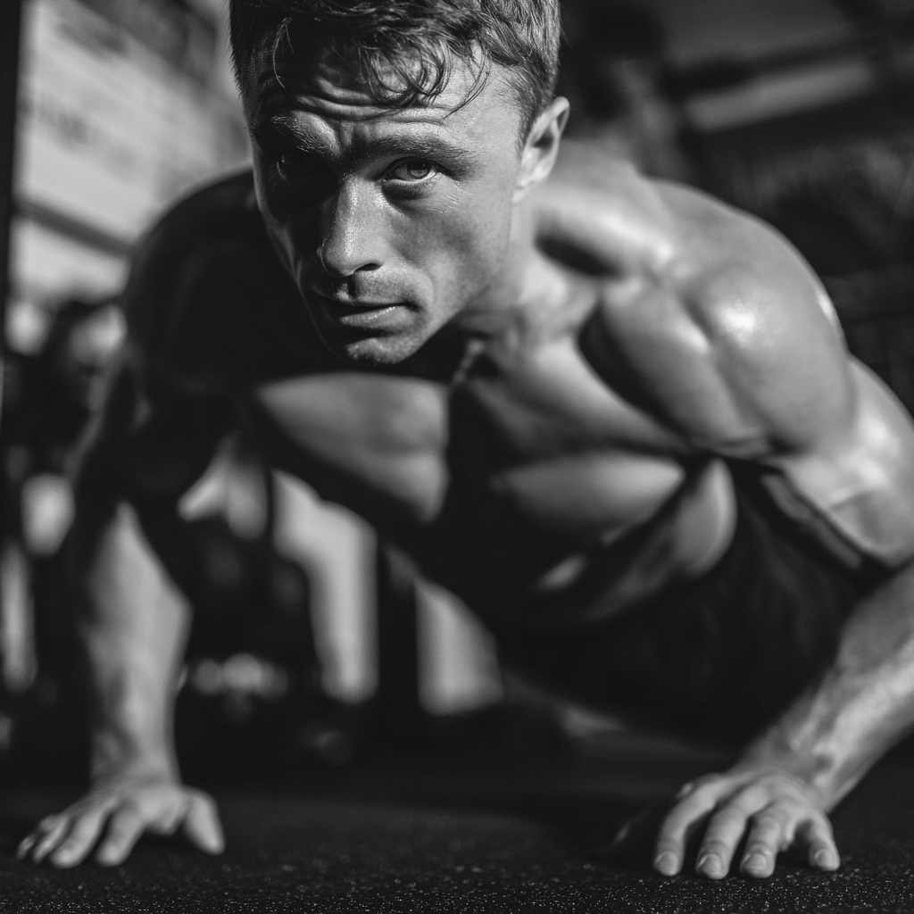 Чоловічий фітнес